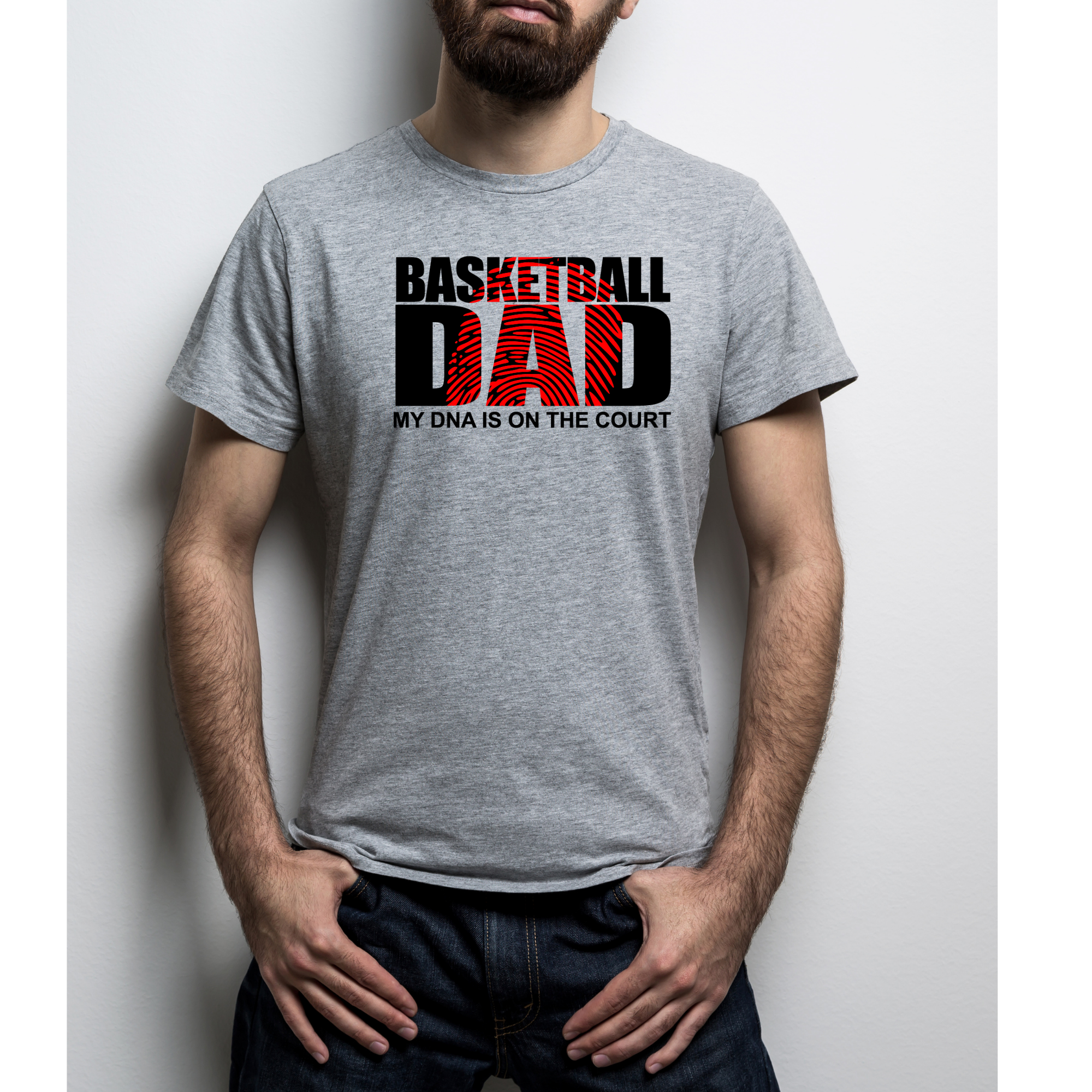 BASKETBALL DAD DNA T SHIRT Kentucky Defenders Basketball